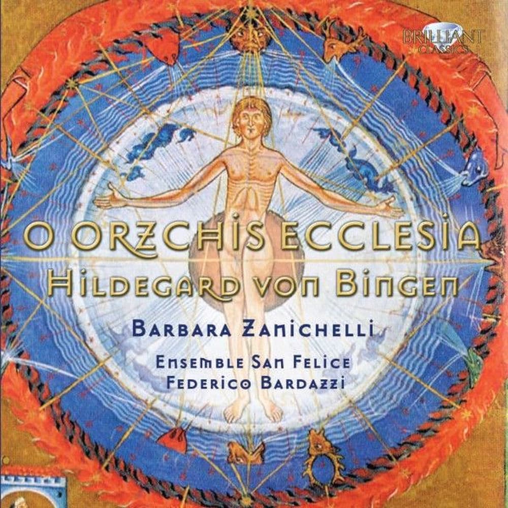 کاور Von Bingen: O Orzchis Ecclesia