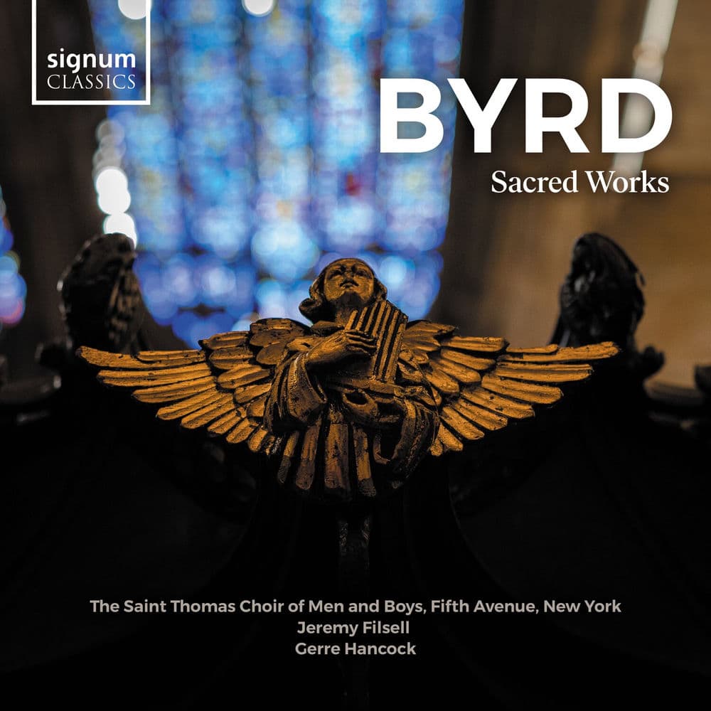 کاور Byrd: Sacred Works