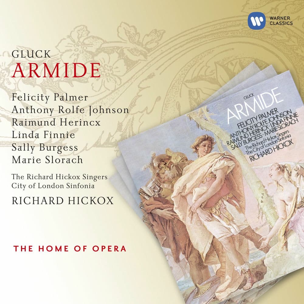 کاور Gluck: Armide