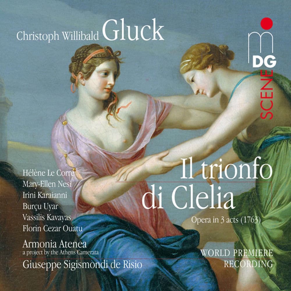 کاور Gluck: Il Trionfo di Clelia